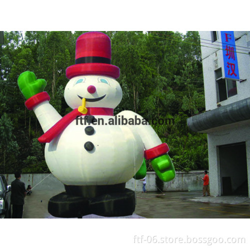 Selling high quality used for Christmas decorations outdoor inflatable snowman/advertising inflatable snowman/holiday decoration